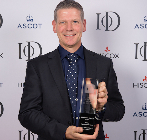 Institute of Directors Director of the Year Awards 2016